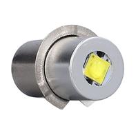 Ampoule de Lampe de Poche LED, Ampoules de Rechange pour Lampe Torche 3 W pour Lampe Torche, Lanterne de Phare