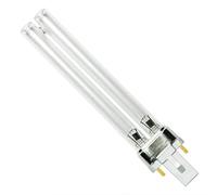 Ampoule de lampe ultraviolette germicide UVC de 11 watts, culot G23 11 W PL-S11/UV/G23 11W G23 PLS Ampoule UV de Remplacement, pour Machine à filtres UVC Pond ou clarificateurs