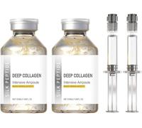 Ampoule De Levage Intensive En Peptides De Soie, SéRums Au CollagèNe Profond Pour Le Raffermissement Et Le Lifting Du Visage,（2Pcs）