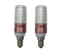 Ampoule de lumière LED Basse Tension 24V E14 12V 10W Ampoule de maïs 2835SMD 60ED AC/DC 12-40v for RV Camper Marine, éclairage Solaire et Grille 2pcs / lot (Couleur : Bleu)