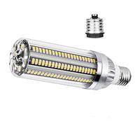 Ampoule De Maïs à LED Super Brillante, Base E27 / E40, Lumière Blanche Froide 6000K De 6080 Lumens, Utilisée Pour L'éclairage De Zones Commerciales à Grande Surface [Classe énergétique A +] (54W)