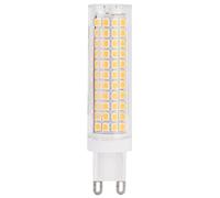 Ampoule de Maïs, Ampoule G9 136LED 15W 1200LM Dimmable Céramique Décorative Bi Pin Maïs Ampoule de Lampe à LED, pour Mur de Plafond de Lustres de Table(Blanc froid)