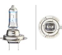 HELLA 8GH 223 498-031 Halogène Ampoule - H7 - Performance + 120% - 12V - 55W - Type de culot de l’ampoule: PX26d - Boîte - Quantité: 1