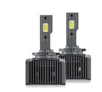 Ampoule de phare à LED D1S D2S D3S D4S D5S D8S HID D1R D2R D3R D4R D5R D8R Lampe LED Turbo CSP for voiture Canbus 6500K Blanc 12V(D1R)