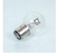Ampoule de phare avant lampe d'optique 3 ergots BA21d 12V 35/35W RSM pour moto