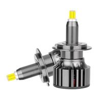 Ampoule de phare de voiture LED H7 Canbus H8 H9 H11, antibrouillard 9006 Hb4 9005 Hb3 9012 Hir2 Led 360 plug and play, lampes automobiles 3D Super Mini(6000K_9005/HB3)