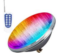 Ampoule De Piscine à Changement De Couleur Tpamff LED 54w Par56 Ip68 Projecteur sous-Marin LED LED 12v Basse Tension RGB Piscine Ampoule LED