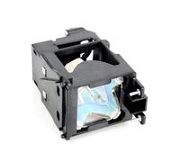 Ampoule de projecteur adaptée for PANASONIC ET-LAC75 PT-LC55U PT-LC75E PT-LC75U PT-U1S65 PT-U1X65 TH-LC75 PT-LC55E des pièces de rechange(ET-LAC75-CBH)