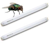 Ampoule de rechange FSL T8 F10W BL pour lampe anti-moustiques, tube UV 34,5 cm pour lampe anti-moustiques/anti-insectes 20 W (2 piEces) A328(Sharpeners )