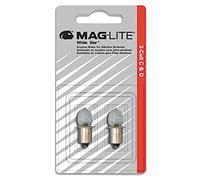 Ampoule de rechange pour lampe Mini Mag-Lite et Solitaire.