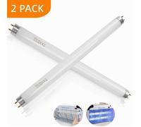 Ampoule de Rechange pour Lampe Tue Mouche, pour la Tueur de Moustique/Tueur Insecte de 20W (Lot de 2)