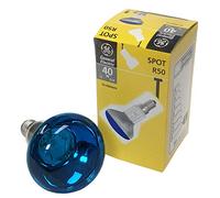 ampoule de réflecteur R50 bleu 40W à petit culot E14
