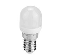 Ampoule de réfrigérateur, Akozon E14 T22 Mini lampe LED pour ondes 2 W 220 V, éclairage à 360 degrés, lampe de machine à coudre pour hottes de cuisine, réfrigérateurs et machines