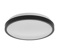 Ampoule de salle de bain LEDVANCE ORBIS DISC, noir, 18W, 2200lm
