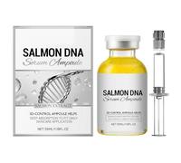 Ampoule De Sérum DNÁ De Saumon, Avec Application Précise À La Seringue, 35ml, Booster De Collagène Marín Púr, Traitement Anti-Âge, Raffermissant Et Liftant, Pour Rides, Taches Brunes, Grasses, Sèches