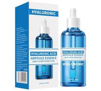 Ampoule de sérum multi-effets à l'acide hyaluronique : hydrate, repulpe, illumine, améliore efficacement la sécheresse, le teint terne et les ridules