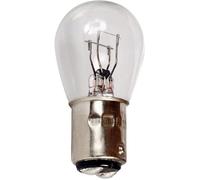Ampoule De Stop - Lot de 10 - Culot Bay15D - 12V 21W/5W - Double Contact - Pour Véhicule PELLE A LITIERE - FOURCHE A LI