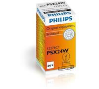 Ampoule de voiture PHILIPS HIPERVISION LCP HPSL 2A lampe 13,5 V, 24 W + 30% lumière