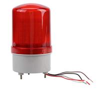 Ampoule D'éclairage D'avertissement D'urgence, Lampe à Balise Rotative, Ac 220v, Ambre, Rouge, LED, Pour Véhicule Industriel, 1 Pièce