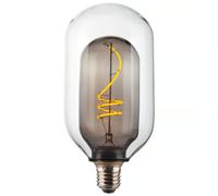 Ampoule DECO - E27 T95 BSF Dimmable, verre fumé - blanc chaud 1800K 100 W. - Nordlux