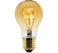 Ampoule Déco filament carbone Standard 25W E27 2700K - ELEXITY - A incandescence - Blanc chaud - Standard
