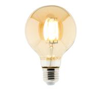 Ampoule déco filament LED ambrée 6W E27 - Elexity
