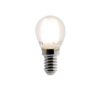 Zenitech Ampoule LED déco filament E27 4 W | Ampoule LED, forme filament, culot E27, puissance 4 W, flux 400 lm, température 2700 K, lumière blanc chaud