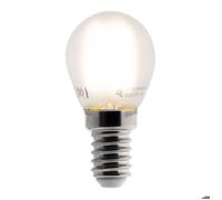 Ampoule déco filaments LED e E27 4W - Blanc chaud - 400lm 2700K - Zenitech