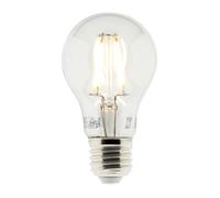 Zenitech Ampoule déco filaments LED E27 4W Blanc chaud 470 lm (2700K)