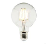 Ampoule déco filaments LED E27 6W - Blanc chaud - 600lm 2700K - Zenitech