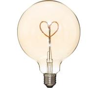 Ampoule décorative HEART, LED, G125