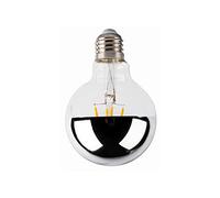 Ampoule décorative LED Filament Cupula G125 E27 8 W Lumière chaude