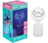 Paladone Ampoule néon LED Disney Stitch – Verre E27, sous licence officielle