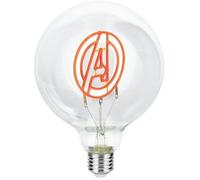 Ampoule décorative LED - PALADONE - Marvel Avengers - E27 - Rouge - 30000 heures