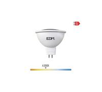 Ampoule Dichroïque Led Mr16 (GU5.3) 5w 12v 450lm 4000k Lumière Du Jour Ø5x5cm Edm