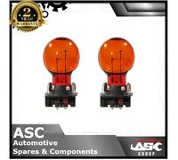 Ampoule D'Indication PWY16W Ambre / Orange 19W 12V WP3.3x14.5/4 - X2