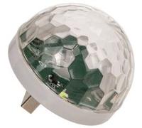 Ampoule disco LED USB RGB générique 4.3 x 4.1 cm