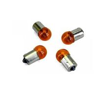 Ampoule Divers pour cc de a 287 etat 4 ampoules de clignotants orange 12V 10W BA15S ( plot non décalé )
