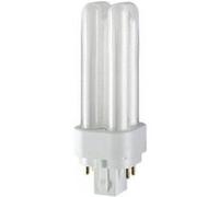 Osram Ampoule fluocompacte DULUX D/E 26 W culot G24q 80 V économique intérieure
