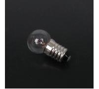 Ampoule E10 G14 à vis 12V 6W blanche P2R pour auto moto scooter mobylette Neuf
