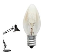 Ampoule E12 - Remplacement Lampe de Nuit,Ampoule LED E12 Multifonction pour Cuisine Séjour Coiffeuse Intérieur Salle de Bains Chambre