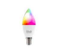 Ampoule E14 intelligente RGB WiFi Tuya - NOUS-P4 - NOUS