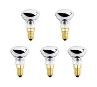 Ampoule E14 R39 25W Dimmable Blanc Chaud 2700K pour Lampe de Lave, 250LM, Ampoules Réflecteur Petit Culot ,lot de 5