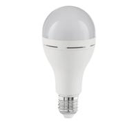 EGLO E27 ampoule LED avec lumière de secours, lampe rechargeable sans