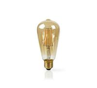Ampoule E27 LED Smart Wifi ST64 Filament Or Alexa Et Google Home