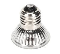 Ampoule E27 pour Reptiles, 220-240 V Tube de Verre Sous Vide Habitat Ampoule Chauffante pour Lézarder Simule la Lumière du Soleil Améliore l'appétit des Reptiles pour les Tortues pour les (75W)