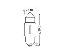 Ampoule Éclairage De La Boîte À Gants Ams-osram 6438 Original pour