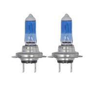 OSRAM COOL BLUE® BOOST, H7, lampes de phares halogènes, jusqu'à 5 500 K, coffre pliable suspendu (2 lampes), utilisation tout-terrain uniquement