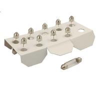 Ampoule, éclairage intérieur OSRAM 6411 pour VW TARO 2.4 1991-1994