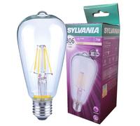 Ampoule Edison È Filament Led Toledo Retro V2 E27 7w Dimmable Claire Sylvania
